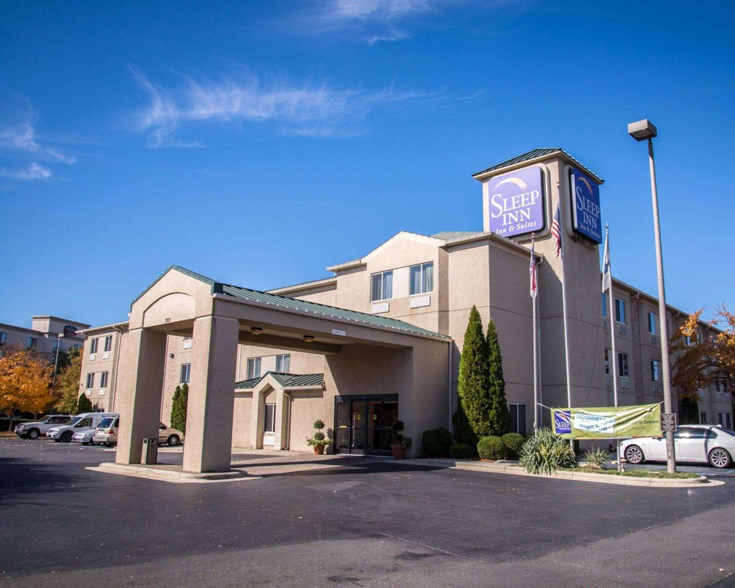 Sleep Inn & Suites At Concord Mills Экстерьер фото